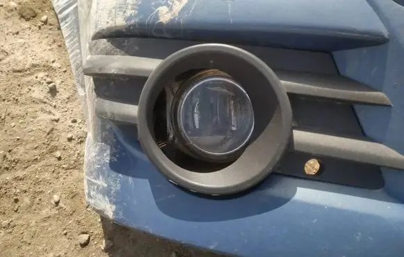 Opel Meriva A Front bumper lower grill
