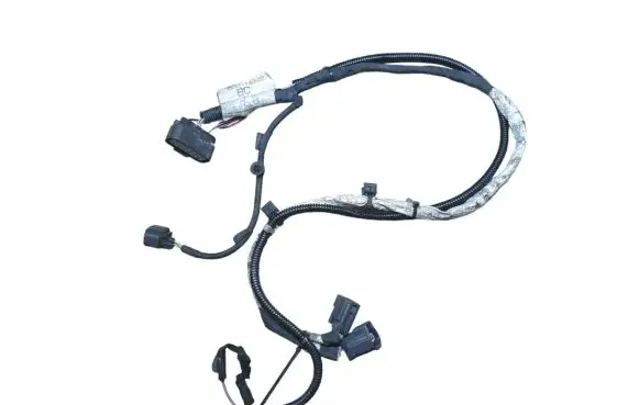 Engine installation wiring loom