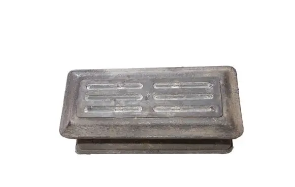 Volkswagen II LT Foot rest pad/dead pedal 9013221219