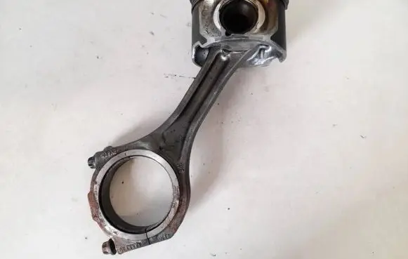 Audi A6 S6 C6 4F Piston with connecting rod 059ab