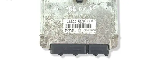 Audi A3 S3 8L Engine control unit/module 038906018AH 0281001693