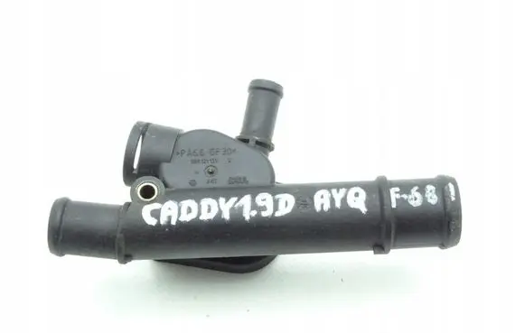 Volkswagen Caddy Engine coolant pipe/hose 038121133