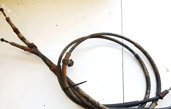 Opel Astra H Handbrake/parking brake wiring cable 