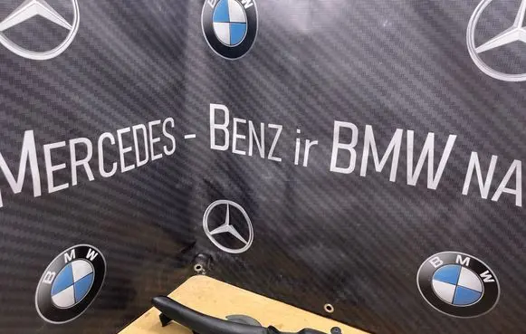 BMW 3 F30 F35 F31 Engine compartment rubber 7255803