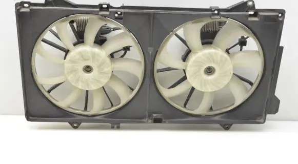 Mazda 6 Radiator cooling fan shroud 2680007090