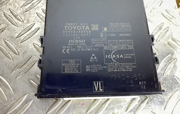 Lexus RX 450H Keyless (KESSY) go control unit/module 8999048450 2325008697