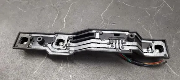 Fiat 500 Cinquecento Tail light bulb cover holder brak