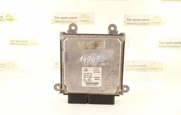Mercedes-Benz C W204 Engine control unit/module 6519007500 A6519007500