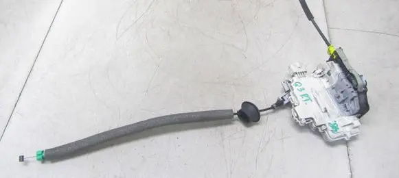Rear door lock