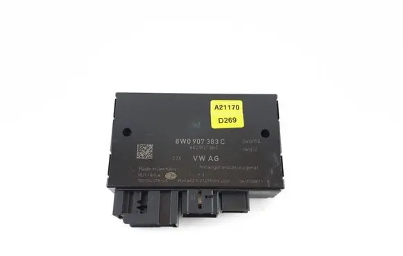 Porsche Taycan 9J1 Tow bar trailer control unit/module 8W0907383C 8W0907383