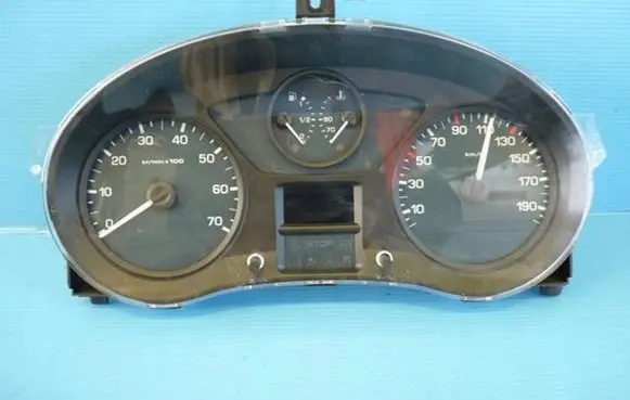 Citroen Berlingo Speedometer (instrument cluster) 9665983580