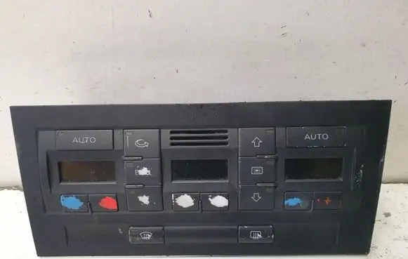 Audi A4 S4 B6 8E 8H Air conditioner control unit module 8E0820043AA