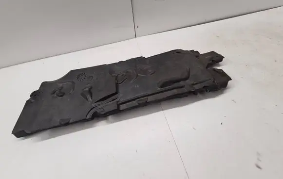Heat shield in engine bay