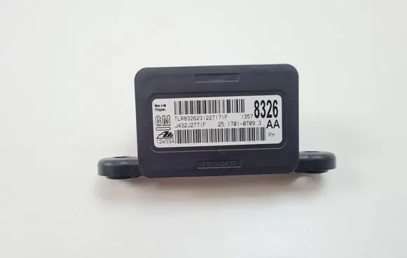 Opel Zafira C ESP acceleration yaw rate sensor 13578326AA