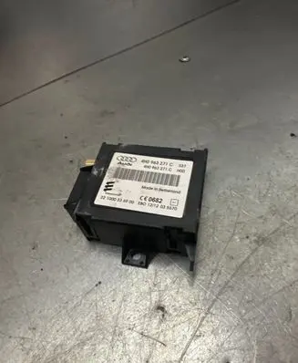 Audi A6 S6 C7 4G Auxiliary heating control unit/module 4H0963271C 221000335900