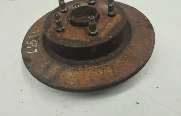 Opel Astra J Rear wheel ball bearing 