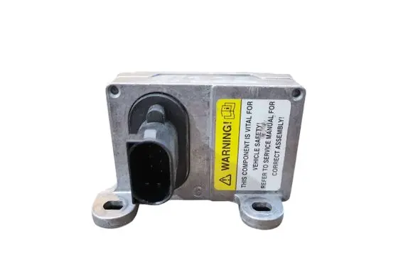 Volvo V50 ESP acceleration yaw rate sensor 3M5T14B296AB 10098501044 W574K10A3S