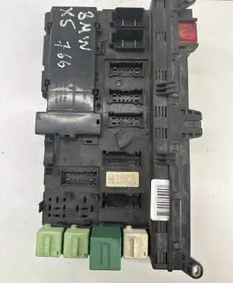 BMW X5 E53 Fuse module 518705009 101846012200 8380405