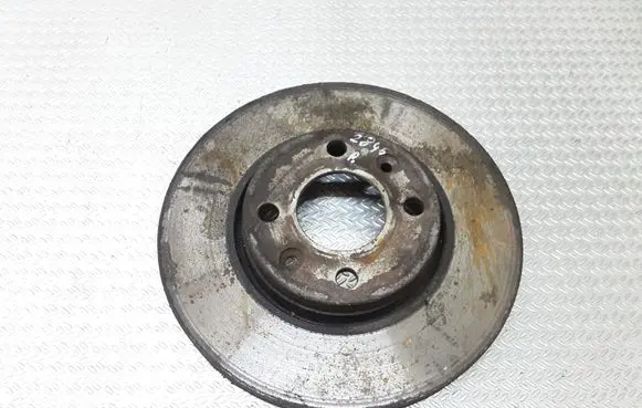 Nissan Micra Front brake disc