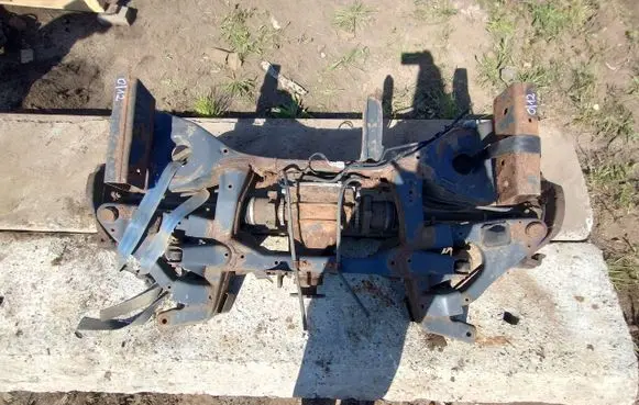 Nissan Pathfinder R51 Rear differential