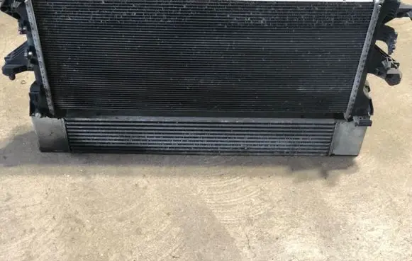 Fiat Ducato Radiator set 1358020080 D8714005 0208110