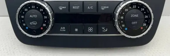 Mercedes-Benz GLE W167 Climate control unit A1669008921