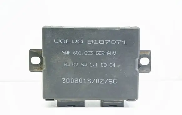 Volvo S80 Parking PDC control unit/module 9187071 300801S