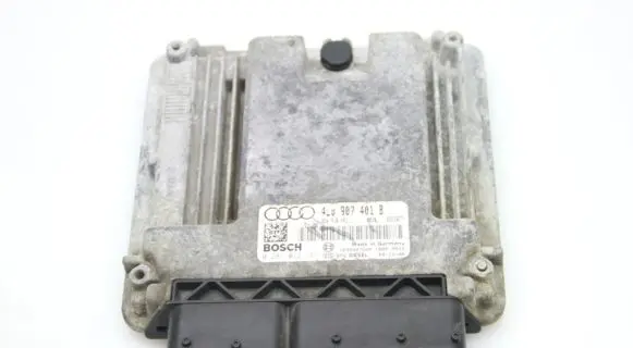 Audi A8 S8 D3 4E Engine control unit/module 4E0907401B