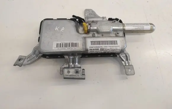 Front door airbag