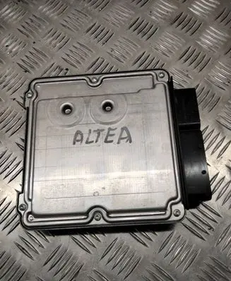 Seat Altea Engine control unit/module 03G906016HE 1039S08178 0281012291