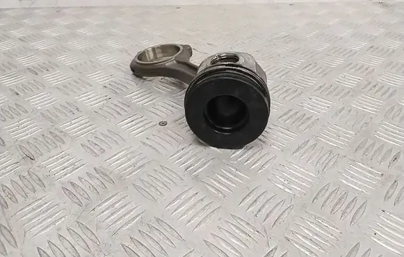 Audi A4 S4 B8 8K Piston with connecting rod 059AG