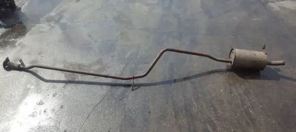 Dacia Sandero Muffler/silencer 