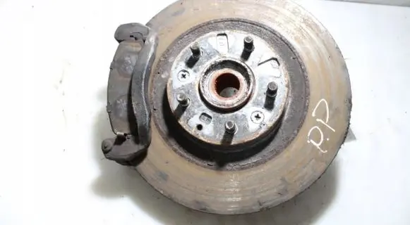 Mazda CX-7 Front wheel hub spindle knuckle
