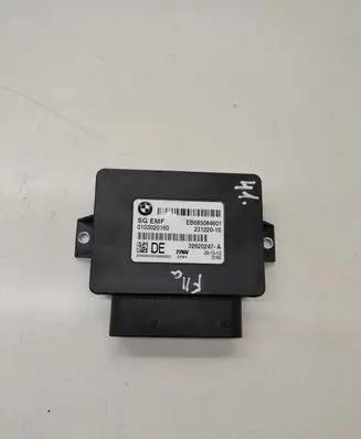 BMW 5 F10 F11 Hand brake control module 32620247 0103020160 23122010