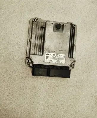 Audi A3 S3 8V Engine control unit/module 04L907309D 0281018498