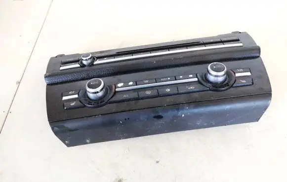 BMW 5 GT F07 Climate control unit 924124101 9241241-01