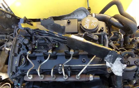 Ford Transit VII Engine UHFB UHFA