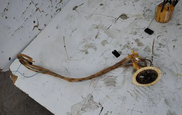 Mercedes-Benz ML W164 Fuel level sensor A2514700190
