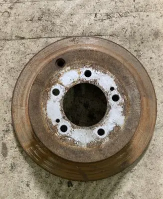 Citroen C-Crosser Rear brake disc