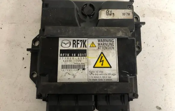 Mazda 6 Engine control unit/module RF7K18881T 2758006595