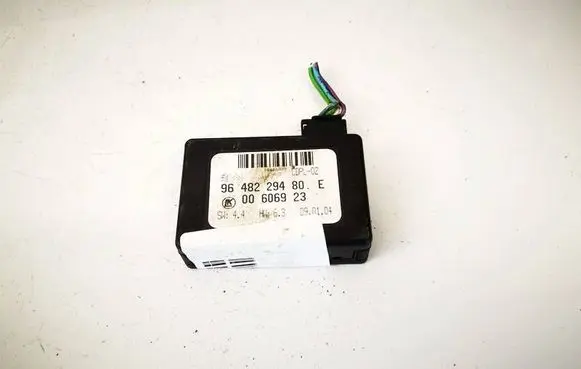 Citroen C3 Rain sensor 9648229480 00606923