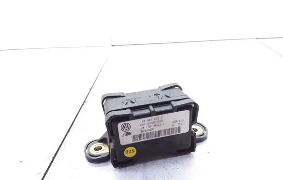 Volkswagen Touran I ESP acceleration yaw rate sensor 1K0907655C 10170103223