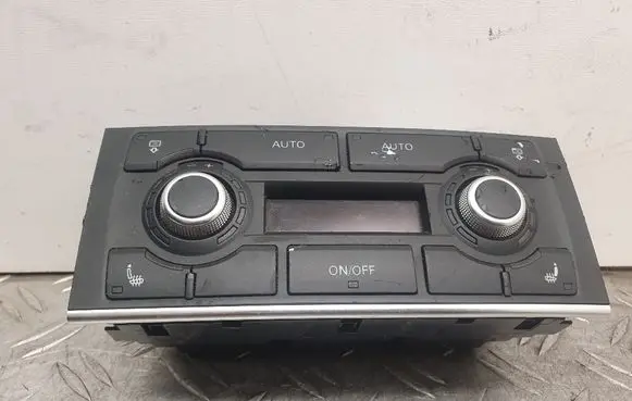 Audi A8 S8 D3 4E Climate control unit 4E0919158A