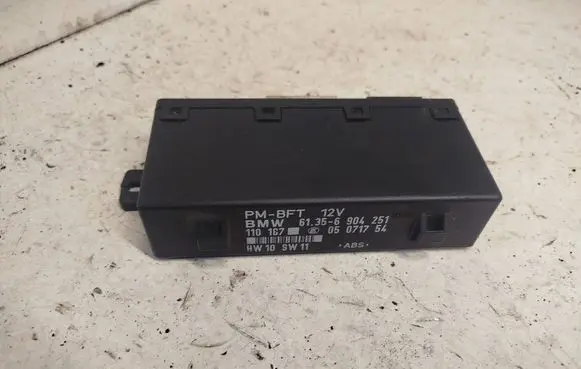 BMW 5 E39 Door control unit/module 61356904251 110187