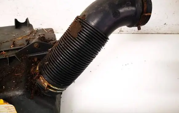 Volkswagen Polo III 6N 6N2 6NF Air intake hose/pipe 6k0129684e