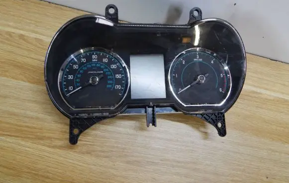 Jaguar XF X250 Speedometer (instrument cluster) EX2310849JA 0259A JLJAS01TN