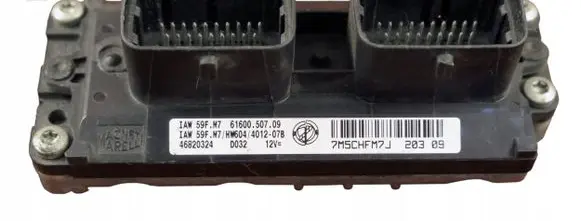 Fiat Seicento/600 Engine control unit/module 46820324