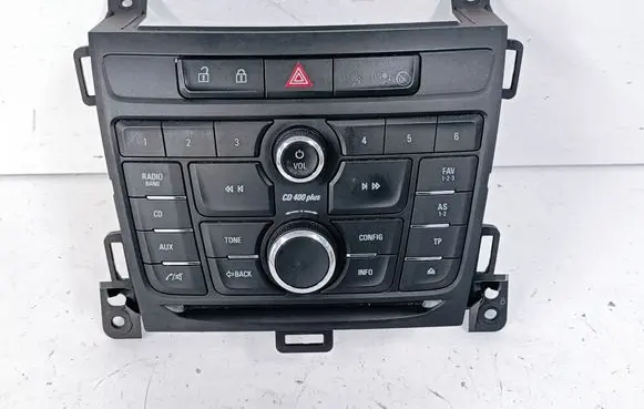 Opel Zafira C Head unit multimedia control 13435410 A2C87291100