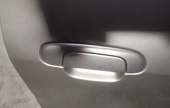 Front door exterior handle