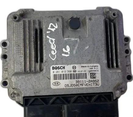 KIA Ceed Other control units/modules 391112A952 0281019360